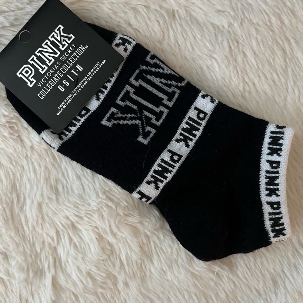 Victoria Secret Pink Crew (ankle) Socks